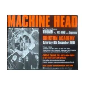   Hard Rock Posters Machine Head   Brixton   70x100cm
