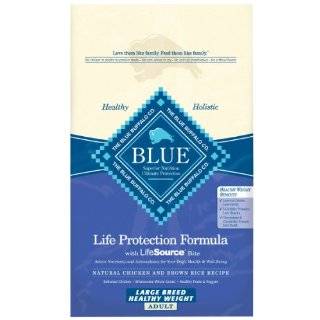 Blue Buffalo Healthy Weight Large Breed Dry Dog Food, Chicken and Rice 