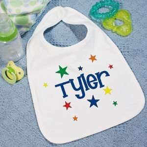  New Baby A Star is Born Personalized Baby Bib Baby