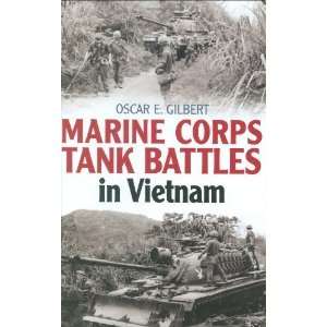  Marine Corps Tank Battles in Vietnam [Hardcover] Oscar 