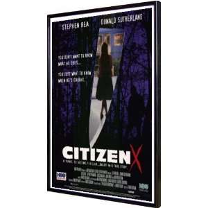  Citizen X 11x17 Framed Poster