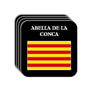  Catalonia (Catalunya)   ABELLA DE LA CONCA Set of 4 Mini 