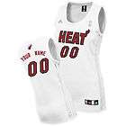 Womans MIAMI HEAT JERSEY SWAROVSKI Crystals S XXL