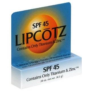  Fallene Cotz SPF 58 Water Resistant UVB/UVA Sunscreen for 
