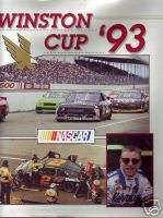 WINSTON CUP 93 Nascar HARDCOVER  