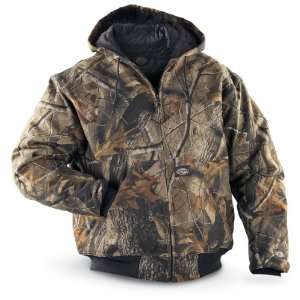 Dickies Camo Insulated Hooded Jacket 