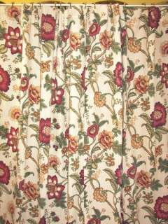 PAIRS 4 PANELS VINTAGE FRENCH COUNTRY VICTORIAN CHIC DRAPES CURTAINS 
