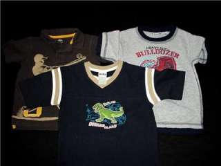   USED BABY TODDLER BOY SPRING SUMMER CLOTHES 5T 6T YEARS LOT OUTFITS