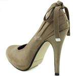   Heel Dress Platform Clubs Dance Almond Toe Polish Stiletto Women Shoes