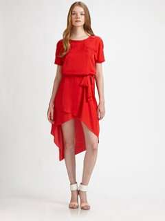 BCBGMAXAZRIA   Angelika Belted T Shirt Dress