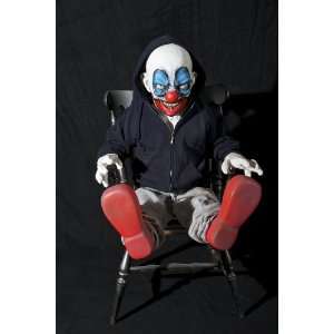  Giggles the Clown Latex Animated Prop