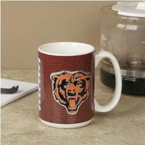  Chicago Bears Pewter Logo Football Coffee Mug Sports 