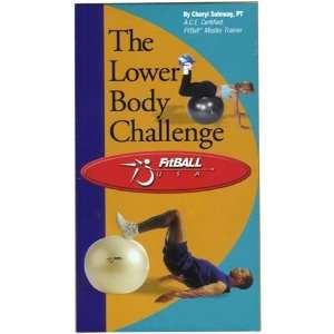  FitBall Lower Body Challenge