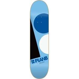  Plan B Colin McKay Prolite Massive Skateboard Deck   7.87 