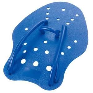  IST Swimming body building training paddle   Large   Blue 