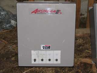 Airstream Ventilation Systems Box Poultry Hog Swine  