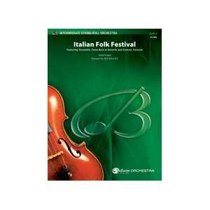    Italian Folk Festival   Full Orchestra Musical Instruments