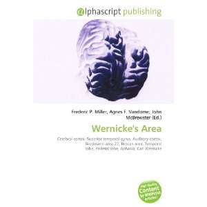  Wernickes Area (9786132723710) Books