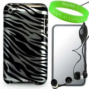  Two Piece Snap Classic Black and White Animal Print Zebra Hard Cover 