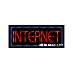  Internet Business LED Sign