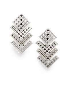 Giles & Brother   Graph Link Earrings
