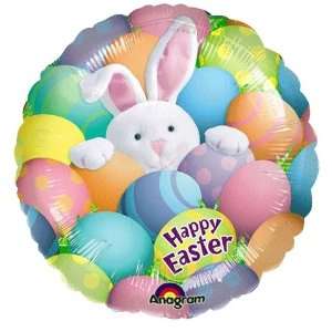  Easter Balloons   18 Peek A Boo Bunny Toys & Games