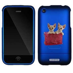  Devon Rex Two on AT&T iPhone 3G/3GS Case by Coveroo Electronics