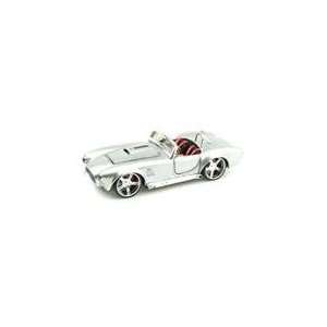  1965 Ford Shelby Cobra 427 1/24 Silver Toys & Games