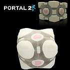 Xbox PS3 Game Portal 2 Collectible Companion Cube Weighted Fuzzy Dice 