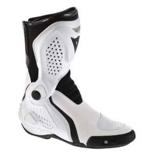  DAINESE TRQ RACE OUT AIR BOOTS WHITE 40 Automotive