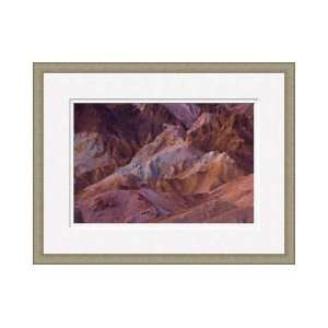  Artists Pallete Death Valley California Framed Giclee 
