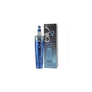   Byblos blu light fever perfume for women edt spray 3.4 oz by byblos