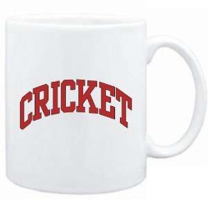    New  Cricket Applique / Athletic Dept  Mug Sports