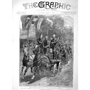    1894 Metropolitan Fire Brigade Battersea Carrington