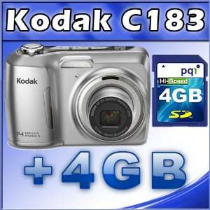 Kodak Easyshare C183 14 MP Digital Camera w/ 3x Optical Zoom, 3 LCD 