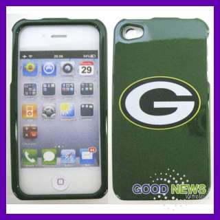   AT&T Apple iPhone 4 4S   Green Bay Packers Hard Case Cover  