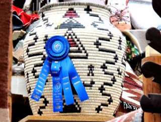 Tressa Curtis Navajo/Paiute Basket 2010 Blue Ribbon  