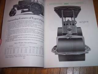 1927 ACME ROAD MACHINERY Co Catalog  ROLLERS  