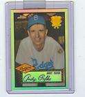 2002 TOPPS CHROME1952 REPRINTS REFRACTOR ANDY PAFKO