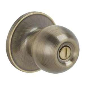  Dexter by Schlage J40CNA609 Corona Bed and Bath Knob 