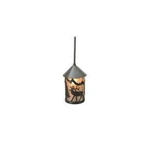  6W Lone Elk Lantern Mini Pendant