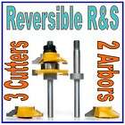 pc 1 4 sh reversible ogee r s w 2 cutters 1 arbor  $ 32 00