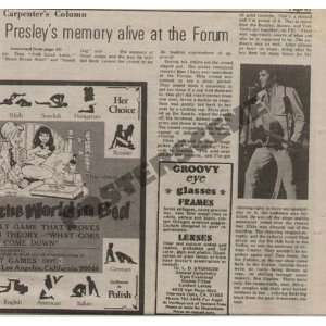 Elvis Presley 30 #1 Hits CD Promo Album Flat 