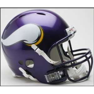  Minnesota Vikings Revolution Full Size Authentic Helmet 