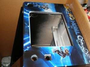 Stern Tron LE Pinball cabinet with Chrome side rails NIB NEW IN BOX 