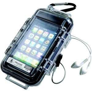  PELICAN 1015 015 100 I1015 IPHONE/IPOD TOUCH CASE (CLEAR 