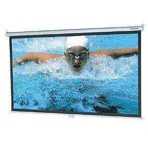   PVW065P 65in 169 Manual Pull Down Projection Screen Electronics
