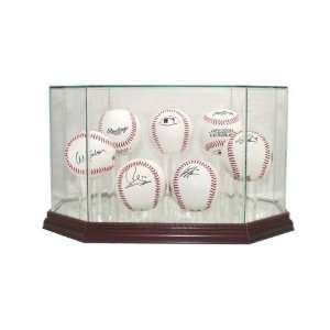  7 Baseball Display Case Sports Collectibles