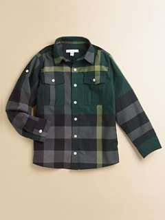 Burberry   Toddlers & Little Boys Exploded Check Shirt