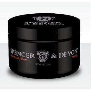  Spencer & Devon Spice Shaving Cream Health & Personal 